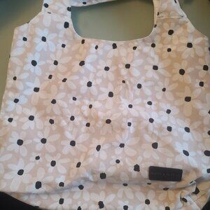 Poppy & Peonies tote bag with matching wallet/cosmetics/whatever case